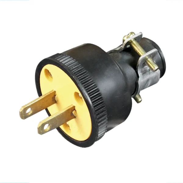 50111 Enchufe 15Amp espiga