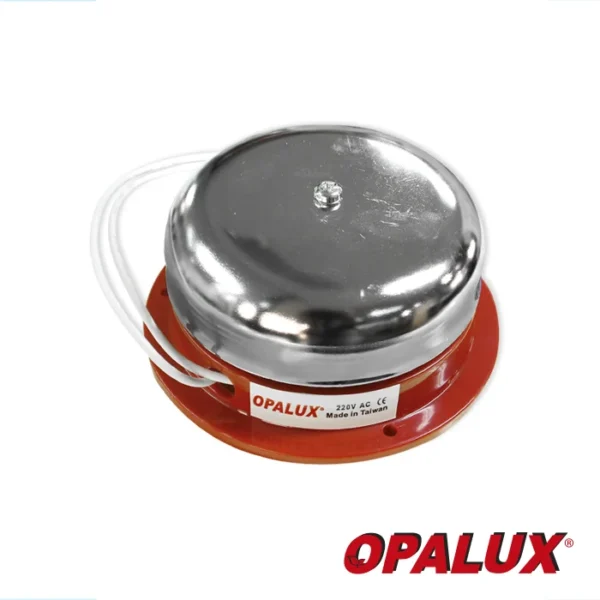72.04.220 Timbre Industrial Redondo de metal 4"
