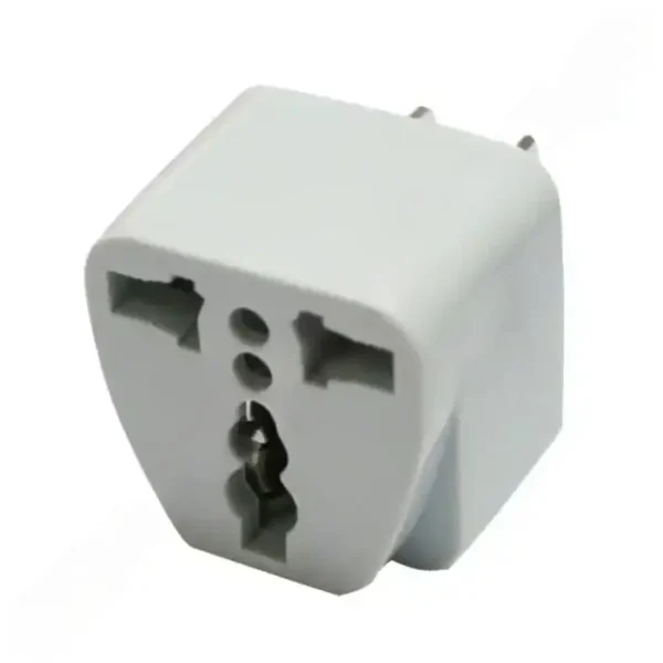 AP-6048GR Adaptador multiples tomas c/toma tierra