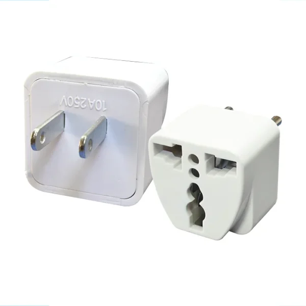 AP-6048 Adaptador multiples tomas c/tomatierra OPALUX