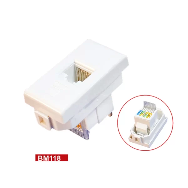 OPALUX DADO RED RJ45 CAT 5E MASTER 400