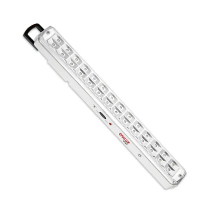 LUZ DE EMERGENCIA OPALUX 15 HRS 28 LEDS POWER SMD 115 MTS