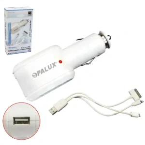 NK-CC06 Adaptador Cargador p/auto
