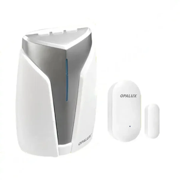 Timbre inalambrico 100MTS con 36 melodias 3 intensidades de sonido pulsador usa pila  (incluida) y receptor usa pilas AA (no incluidas) indicador led y contacto magnetico para alarma de puerta