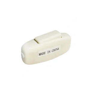 Interruptor 10A  para lamparas color blanco "Opalux"