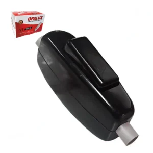 Interruptor 10A para lamparas color negro “Opalux”