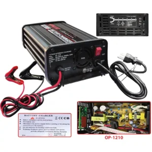OP-1210 Cargador de Batería con corte Automático 10000mA