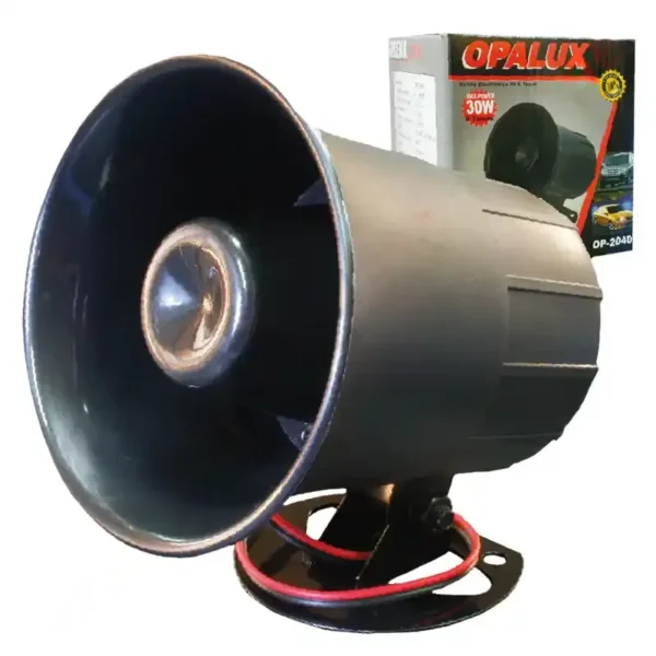OP-2040-45W Sirena Negra 6 Tonos
