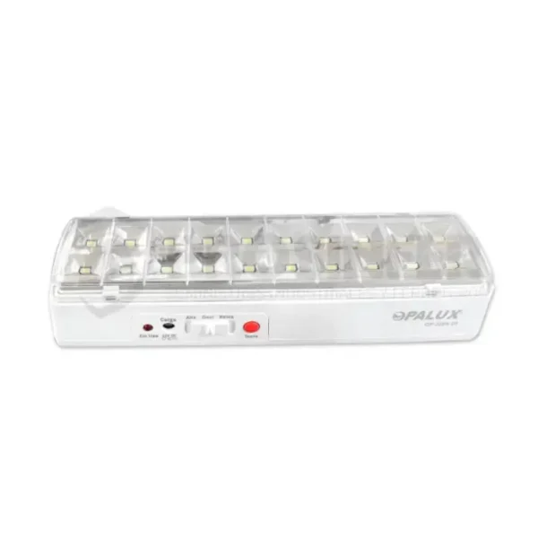 LUZ DE EMERGENCIA OPALUX 10 HRS 20 LED 70 MTS