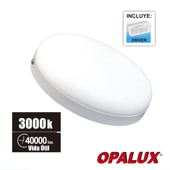 PANEL REDONDO 24W OPALUX 3000K 2160LM 175-265V