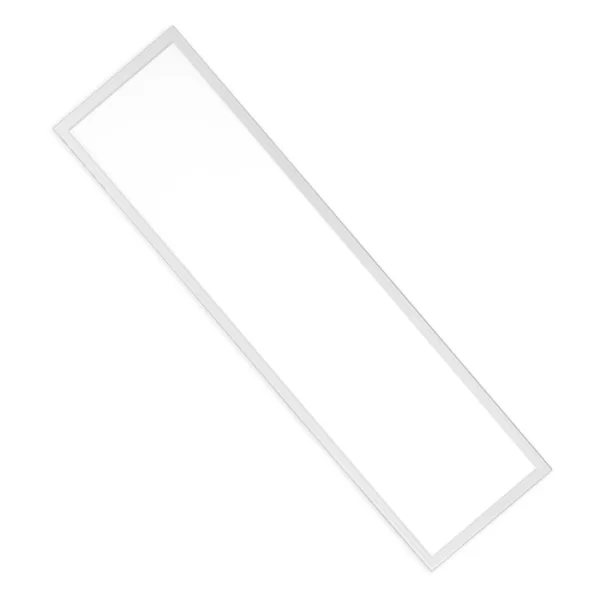 PANEL LED 30X120 72W OPALUX 7200LM FACTOR 0.9 8000-8500K 120° PARA SOBREPONER BLANCO 85-265VAC