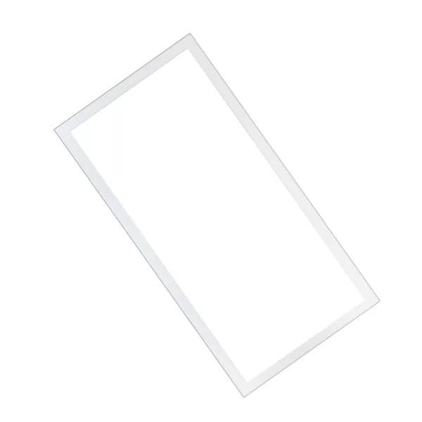 PANEL LED 30X60 40W OPALUX 3200LM FACTOR 0.9 8000-8500K 120° PARA SOBREPONER BLANCO 85-265VAC