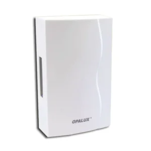 Timbre alambrico 80 DB 70mts alcance DING DONG "Opalux" diseño Italiano Premium