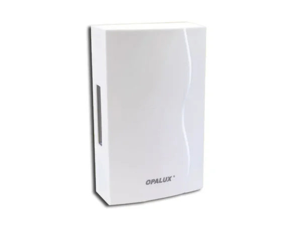 Timbre alambrico 80 DB 70mts alcance DING DONG "Opalux" diseño Italiano Premium