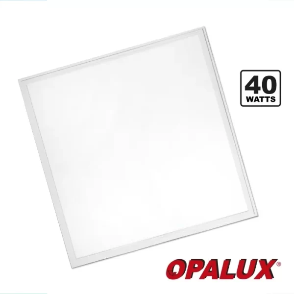 PANEL LED 60X60 40W OPALUX 6500K 3600LM LUZ BLANCA