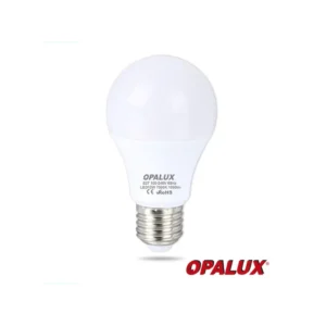FOCO LED PARA CASA E27 7W OPALUX 540LM 3000K 25000HRS LUZ CALIDA AMARILLA 220V