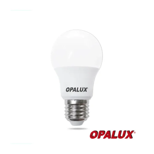FOCO LED 7W 12V-36V "OPALUX" E-27 LUZ BLANCA 665LM 6500K