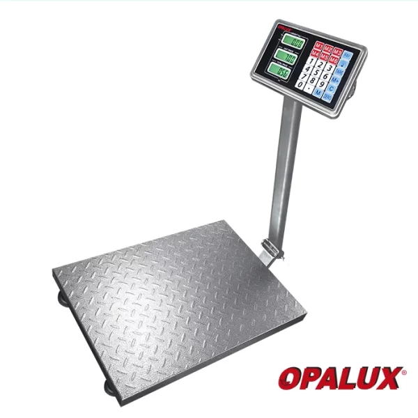 BALANZA ELECTRÓNICA CON BRAZO RECARGABLE OPALUX
