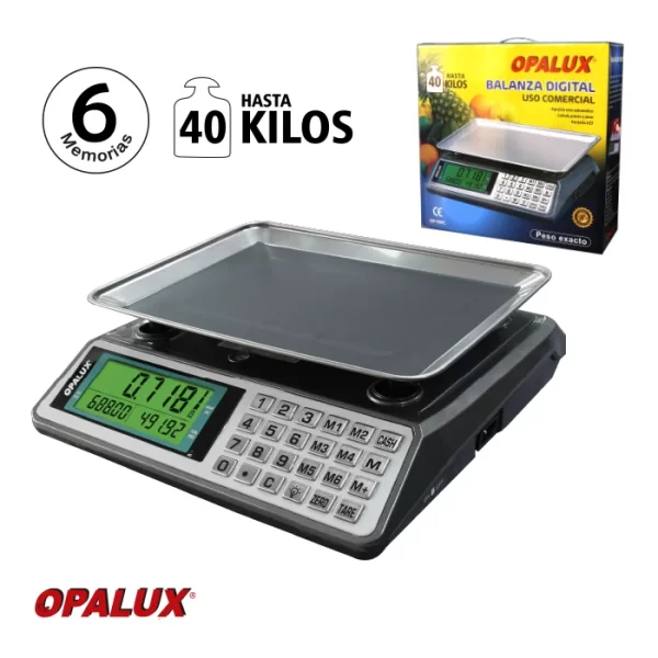 BALANZA DE MESA ELECTRÓNICA