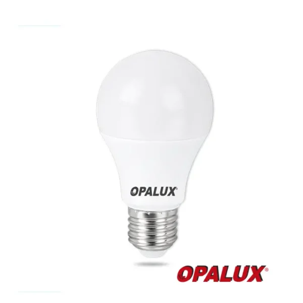 FOCO LED 9W 12V-36V "OPALUX" E-27 LUZ CALIDA 855LM 3000K