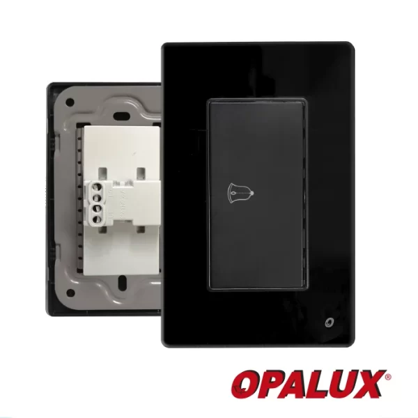 Pulsador Simple dado grande 7cm, Medidas: Altura 12 cm x Ancho7.5 cm 127/250V 10A / 10 x Cj - Master 200