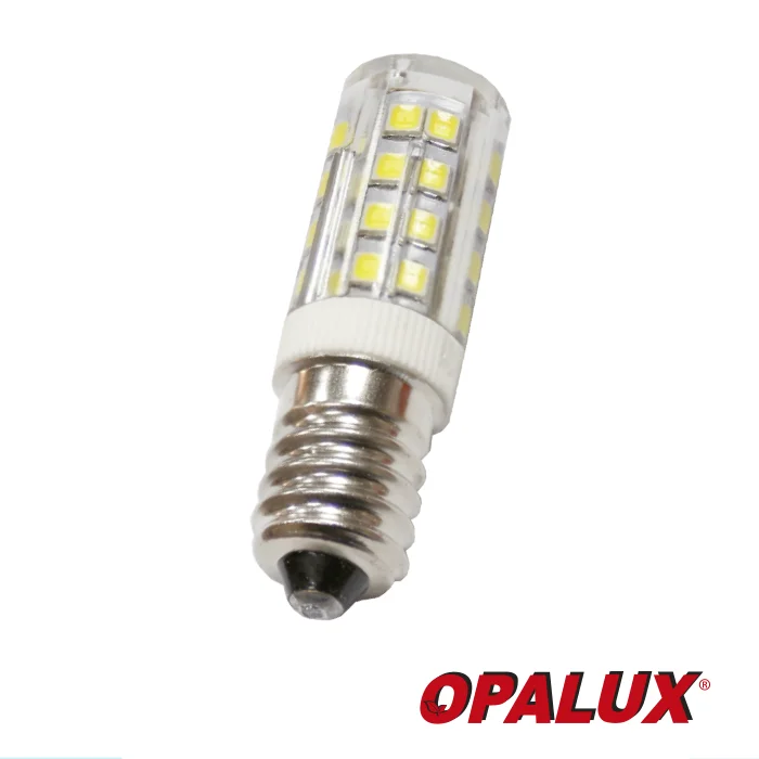 FOCO LED PARA CASA E14 7W OPALUX 3000K MATERIAL PC