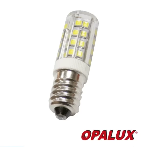 FOCO LED PARA CASA E14 5W OPALUX 3000K MATERIAL PC