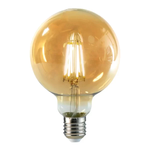 FOCO VINTAGE E27 8W OPALUX NACARADO G95 3000K 185-265V