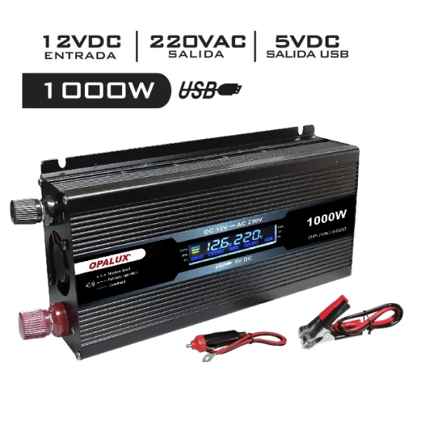 INVERSOR DE VOLTAJE 1000W