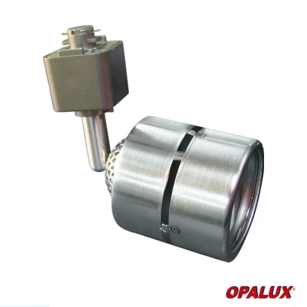 LED TRACKING SOCKET SILVER "OPALUX"