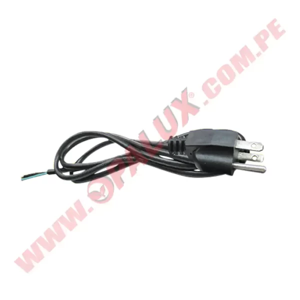 CABLE POWER PARA ENSAMBLAJE AWG 18 1.8 MTS. NEGRO CJX100