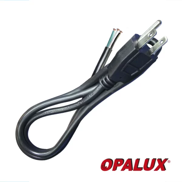 CABLE POWER PARA ENSAMBLAJE 16AWG 1.8M NEGRO CJX100