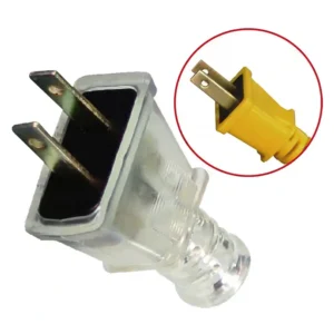 P517 Enchufe espiga plana 220VAC