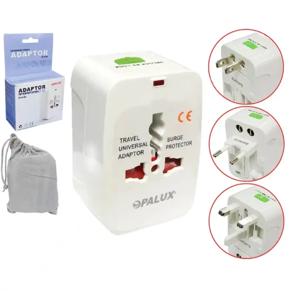 UTA-931 Adaptador Universal de corriente multiple sin salida USB