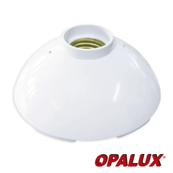 WALL SOCKET OVAL BLANCO "OPALUX", MASTER 200