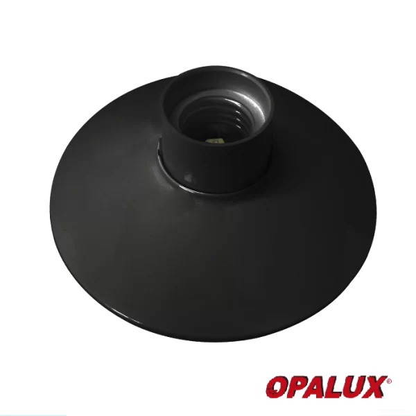 WALL SOCKET PRESION "OPALUX" NEGRO VT CJX10 MASTER 120