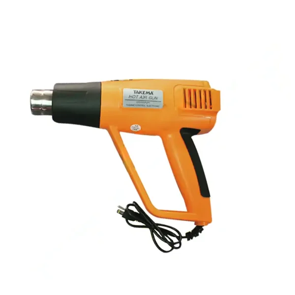 PISTOLA D/AIRE CALIENTE"TAKEMA"C/REGULADOR