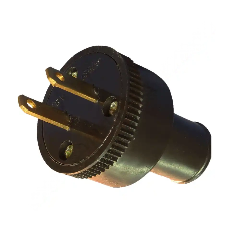 U43/2P Enchufe reforzado espiga