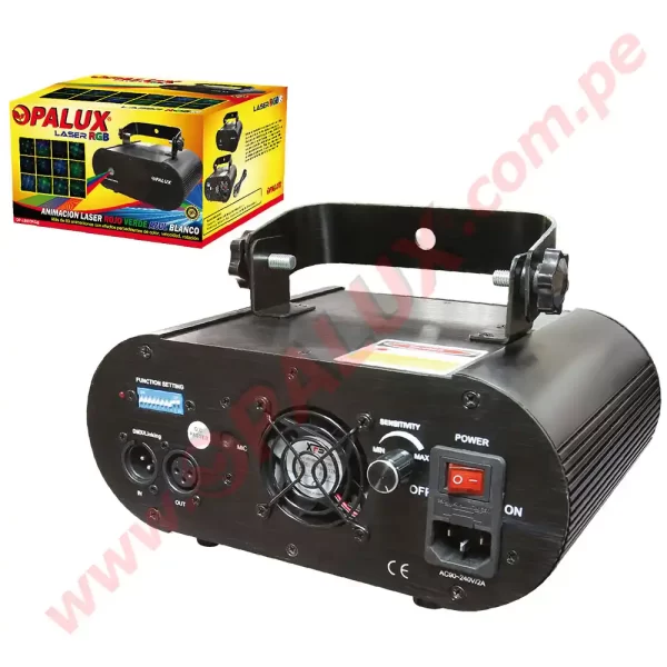 OP-L8603RGB Proyector Láser RGB con Animación