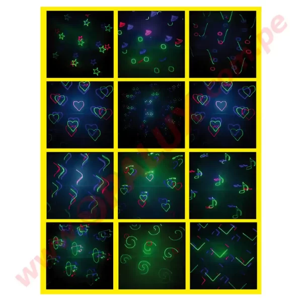 OP-L8603RGB Proyector Láser RGB con Animación - Imagen 3