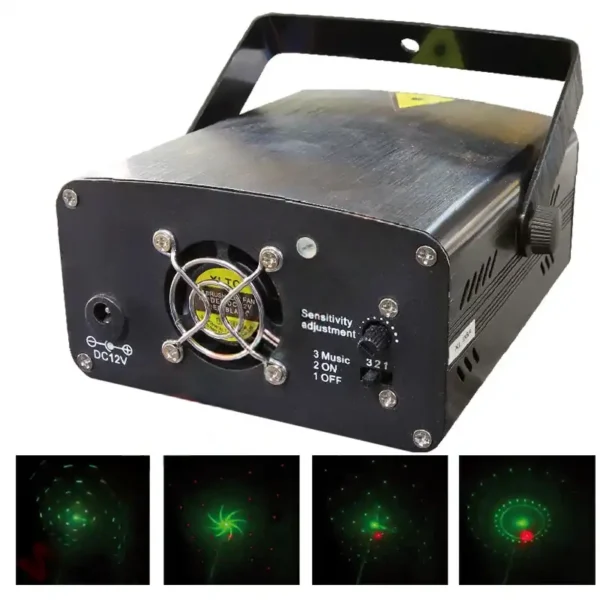 XL-06 Mini Proyector Láser - Imagen 2
