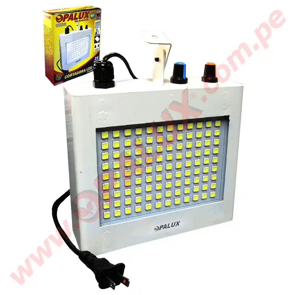 P108-WH Cortadora 108 LED SMD 5050