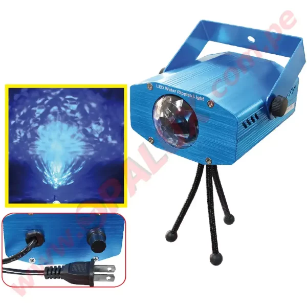 L02 Proyector led efecto de agua 220V