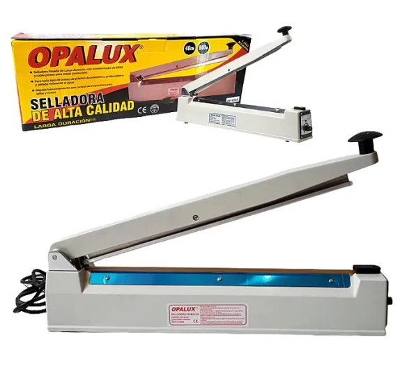 SELLADORA DE BOLSA "OPALUX" PREMIUN 40 CMS 600W ALUMINIO CJX5