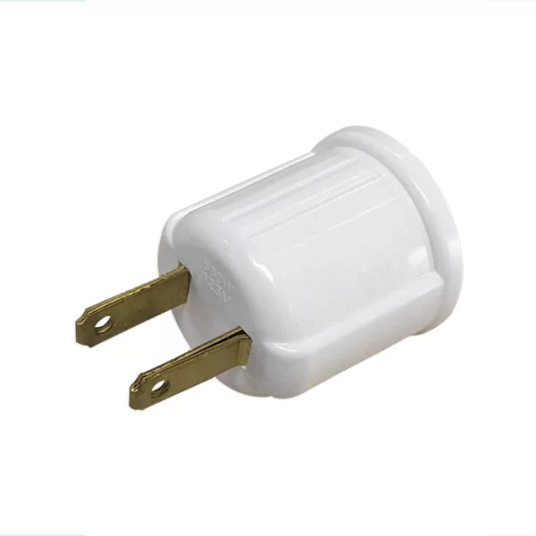 SOCKET E-27 C/ENCHUFE "OPALUX" C/BLANCO 660 WATTS MASTER 600
