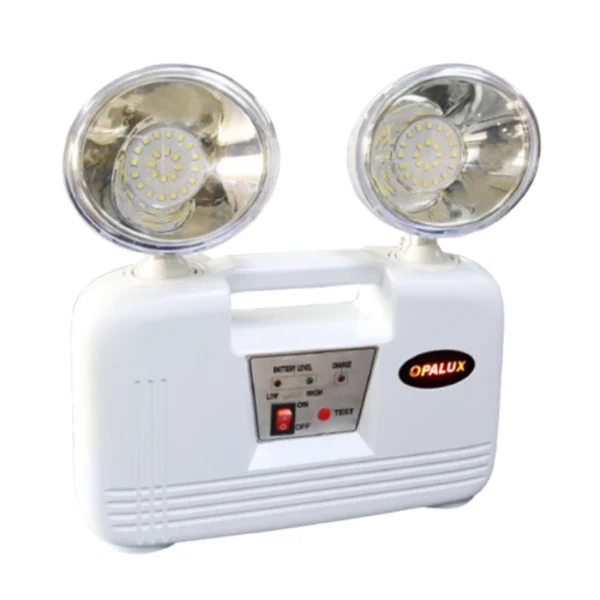 LUZ DE EMERGENCIA 48 LEDS 4 HORAS OPALUX