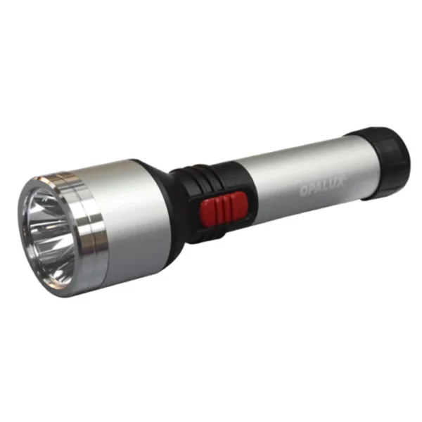 LINTERNA LED RECARGABLE 3W “OPALUX”