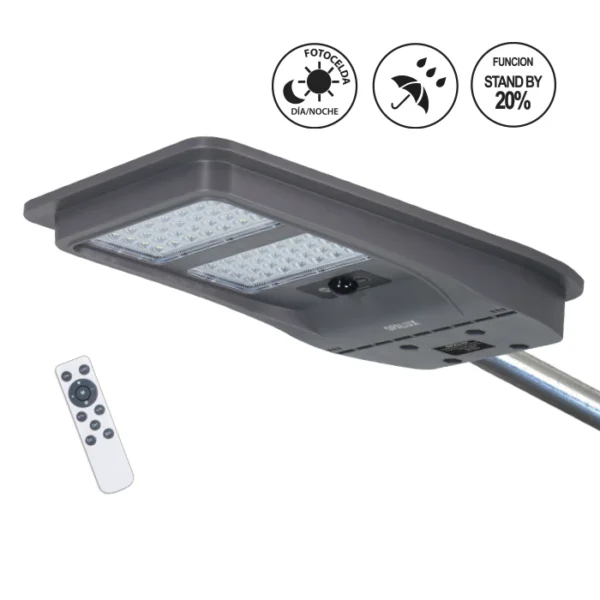 PASTORAL LED SOLAR 100W "OPALUX" 7000-8000K