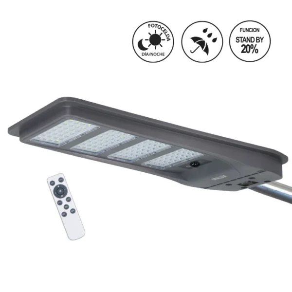 PASTORAL LED SOLAR 200W "OPALUX" 7000-8000K