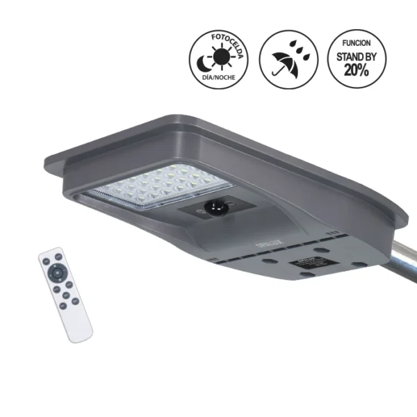 PASTORAL LED SOLAR 50W "OPALUX" 7000-8000K